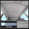 Tesla Model Y Sunroof Sunshade Strip: Perfect Fit, Sleek Design, No Gaps
