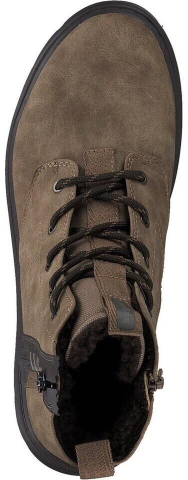 Bugatti Beige Boots On a Block Heel