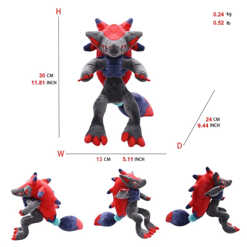 Pokemon Plüschtiere Weiche Stofftiere Anime-Puppen Gengar Greninja Zoroark Froakie Mewtwo Blissey Darkrai Venusaur Lavados 20 Stile