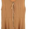 ANIECA No sleeve one piece F Brown Women Used