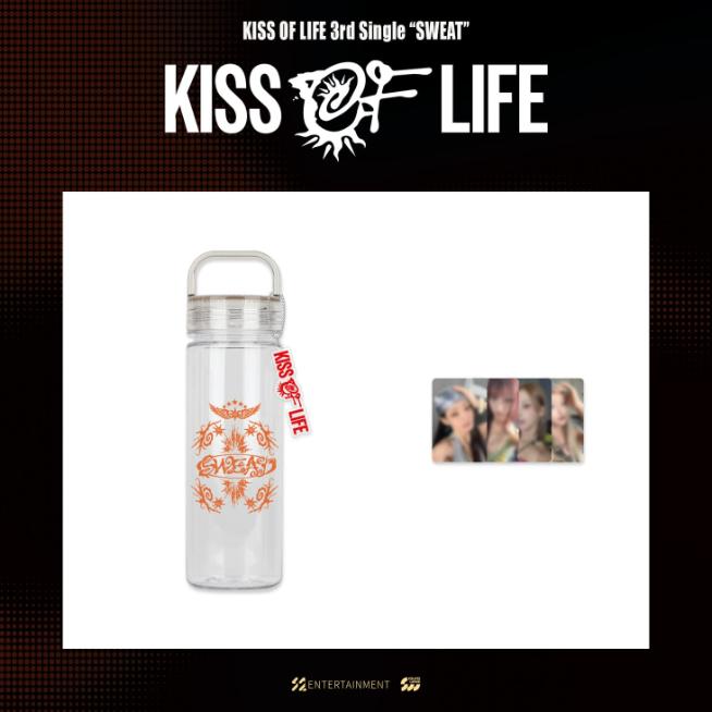 Pre-order KISS OF LIFE SWEAT Clear Bottle