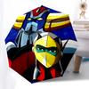 Robots, Space Automatic Opening and Closing, 8 Rib Structure Portable Umbrella, Suitable for Men and Women In All Seasons  Perfect Gift for
