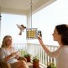 Suet Feeder Squirrel Proof Reusable Birdwatching Station Bird Suet Feeder for Balcony Garden Yard Patio Outdoor Hummingbirds