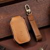 Genuine Leather Auto Key Fob Cover Case Auto Accessories Fit For Kia Sportage Ray Sorento Soul Telluride Cerato K5 K8 K3 Kx3 Kx7 Seltos