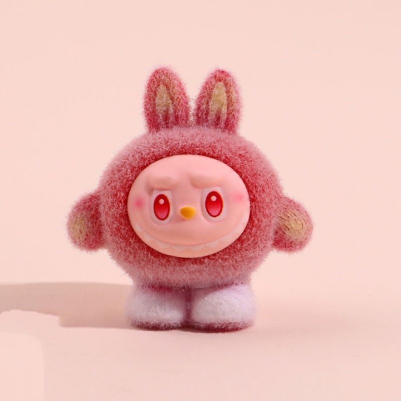 New Cute Mini Labu Doll Desktop Plush Cloth Decoration Labu Doll