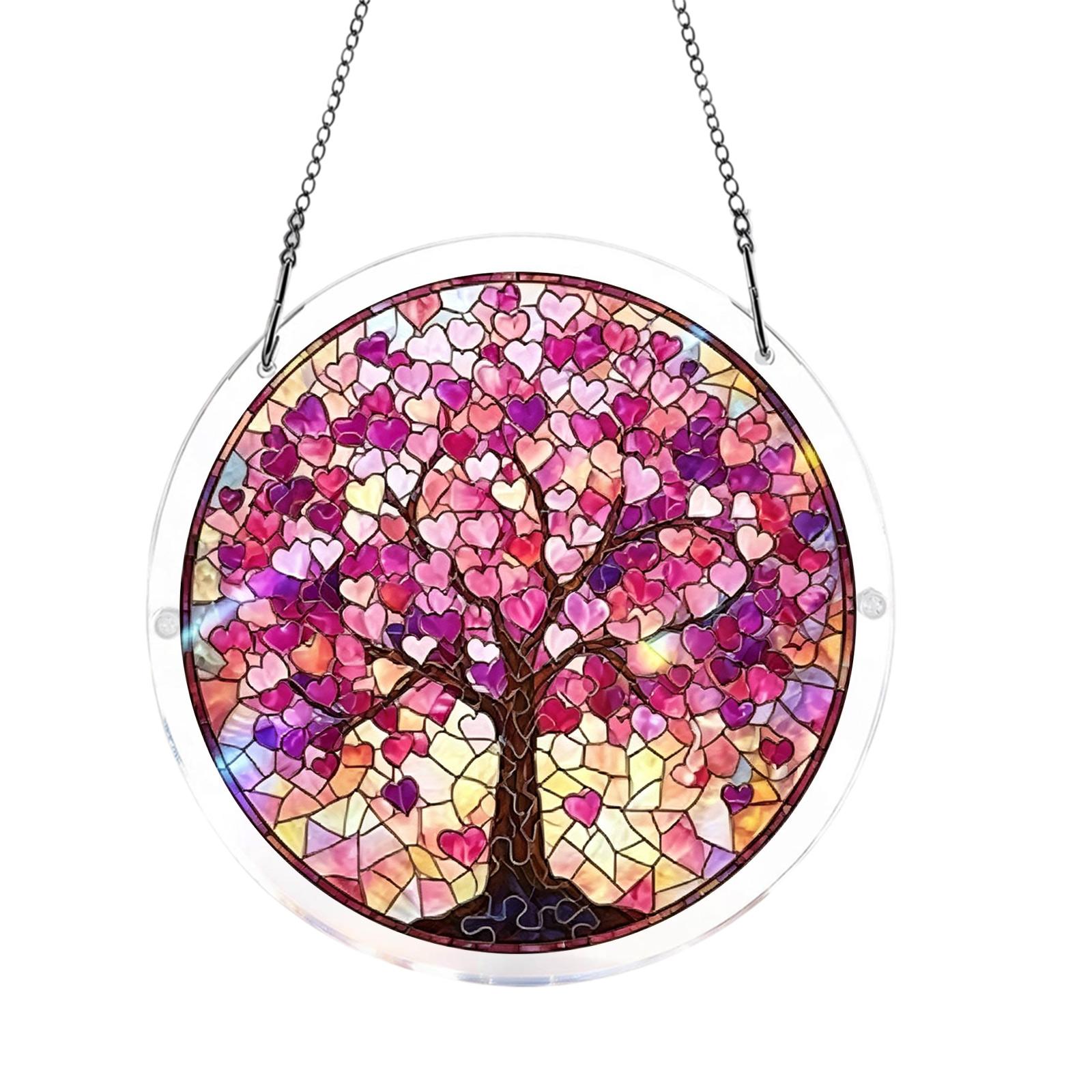 

Acrylic Puzzle Can Be Hung Doors, Gardens, Indoor And Outdoor Decoration. One Size