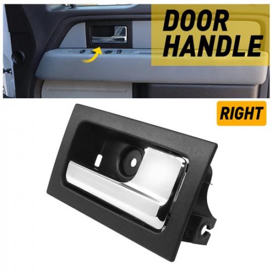 Inside Inner Door Handle Front Rear Left Right For Ford F150 F-150 Lobo 2009-14