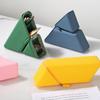 Soft Silicone Pencil Case Expandable Stand-up Design Large Capacity Stationery Organizer Stretchable Pen Holder for School Office Supplies Storage
