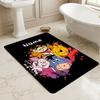 Custom Name Winnie Pooh Party Living Room Non-Slip Area Rug Soft Carpet for Bedroom Kids Playroom Sofa Office Home Decor Doormat