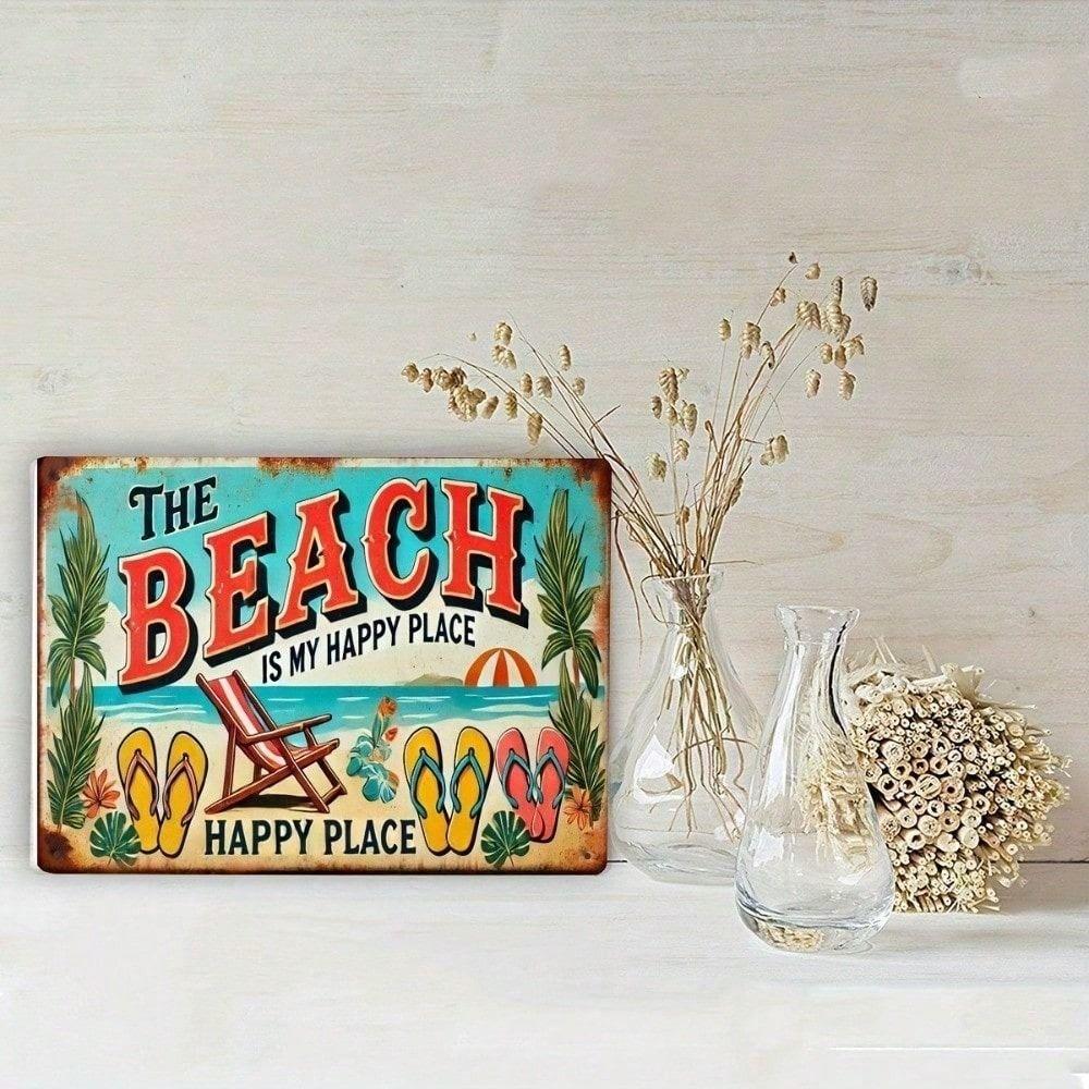 Vintage Metal Poster Wall Art 8x12 Inch Retro Tin Sign for Bar Home