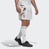 adidas Spain National Team Euro Cup Away Football Shorts Men Bottoms White EH6515