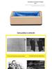 Shoe Cover Machine: Fully Automatic Smart Disposable Indoor Step-On Film Sleeve Foot Cover