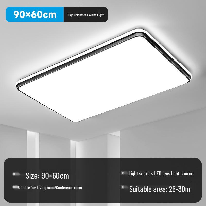 2025 Modern Round Ceiling Light: Super Bright Master Bedroom Fixture