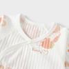 TONGTAI Baby Pure Cotton Summer Kimono Bodysuit