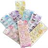Sanrio Black Beauty Swinging Water Sticker  Children'S Cartoon Cute 3D Quicksand Hand Note Diy Decoration Sticker