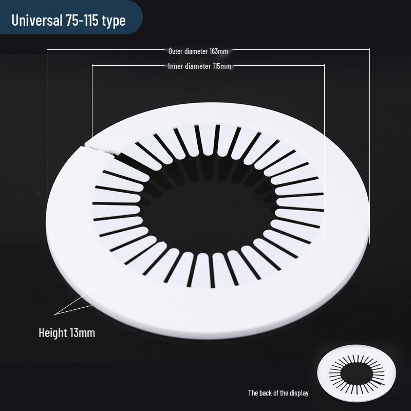 Decorative Pipe Cover Ring for Air Conditioning and Heating Valves