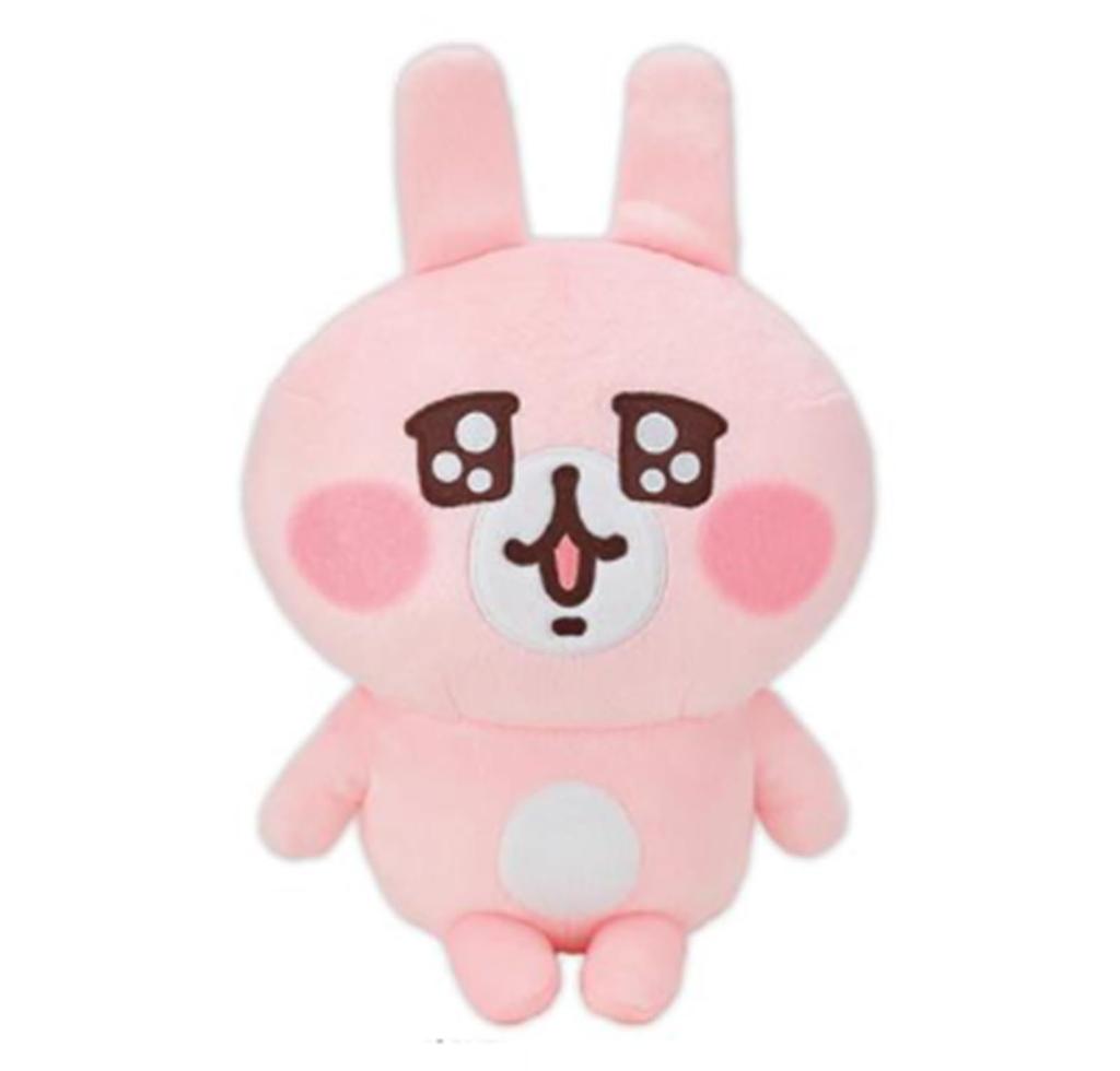 Kanahei’s Small Animals – Yurutto Amusement Large Plush, Rabbit “Tsuburana Hitomi” ver. (Approx. 42 cm)
