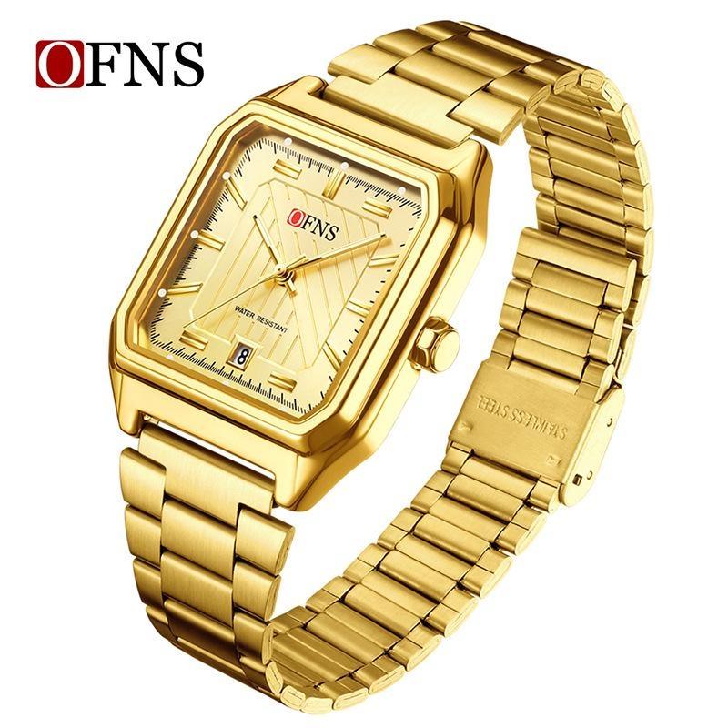 Fashion Simple Steel Strip Quartz Women's Watch Waterproof Calendar Exquisite Watches for Women Relogio Feminino