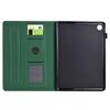 For Samsung Galaxy Tab A9+ Deksel PU-skinn Tablettdeksel med Kortholdere Stativ