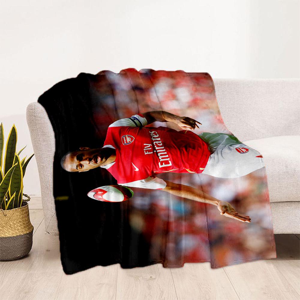 Barcelona's Messi Action Blanket Comfortable Great for Sofa Picnics Office for All Occasions Modern Style Gifts For Family Or Friends