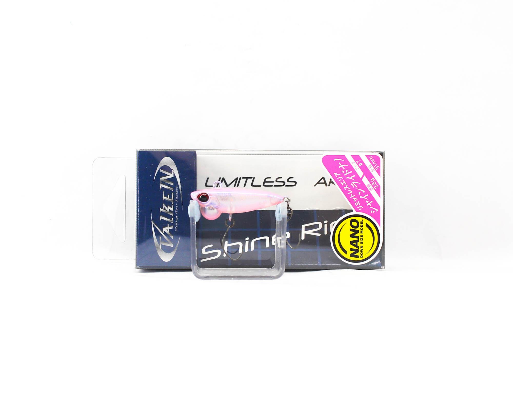 

Тонущая приманка Valkein Shine Ride Nano 31 мм, 2,8 грамма C081 (2408)