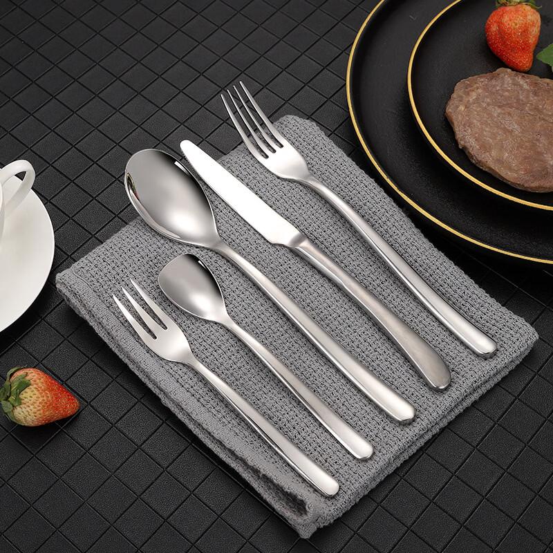Ru Han Moonlight Stainless Steel Cutlery Set