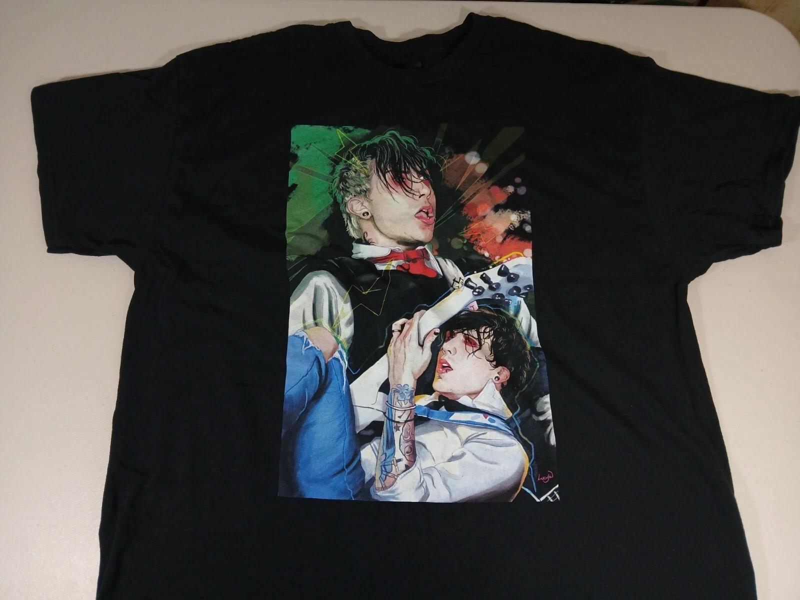 Frank Iero T Shirt My Chemical Romance MCR Band XL 3XL