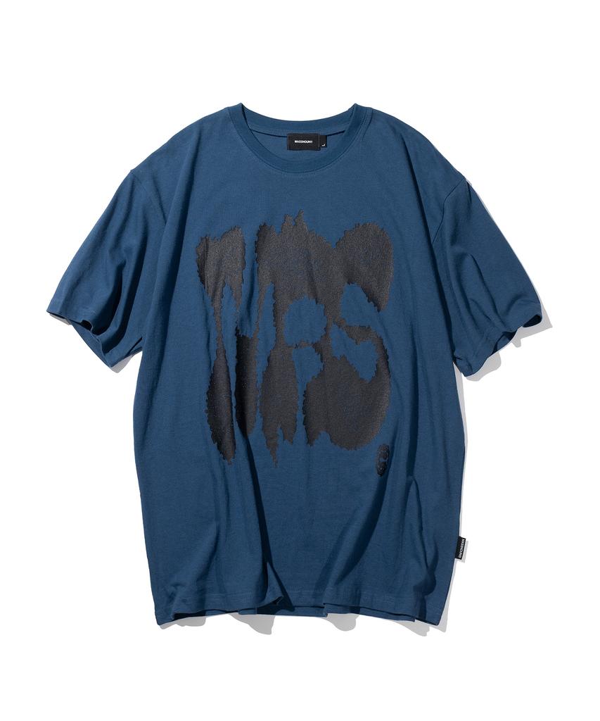 MASSNOUN Mas Logo Short Sleeve T-Shirt Msits001-Db