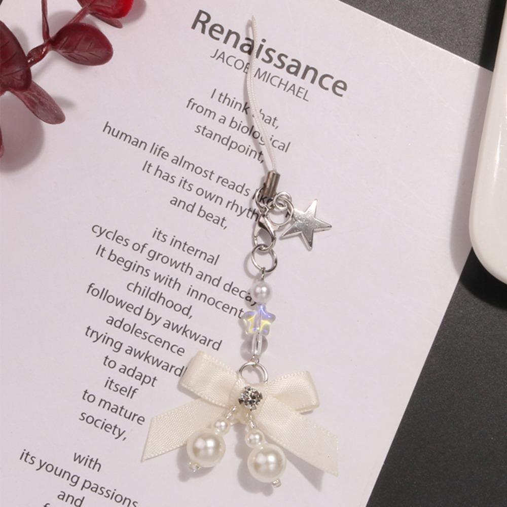 Key Cord Mobile Phone Strap Phone Charm Mobile Lanyard Y2K Phone Chain  Phone Pendant