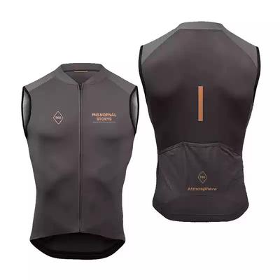 2023PAS Spring and Autumn Cycling Vest Windproof, Waterproof, Bicycle Shirt Men, Road Bike