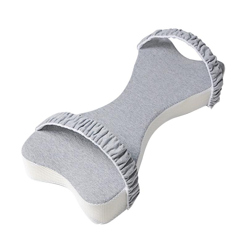 Almohada de espuma viscoelástica para dormir, cojín de espuma para rodillas, almohada de apoyo para piernas, almohada para rodillas, soporte para piernas, para embarazadas