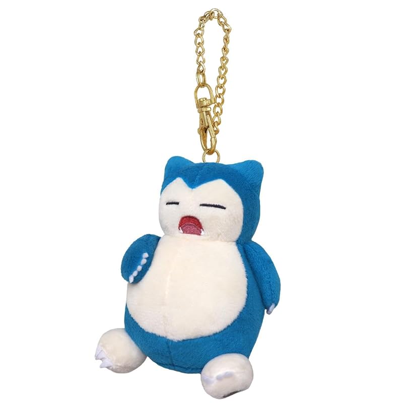 San-ei Boeki Pokémon ALL STAR COLLECTION Snorlax Mascot W7×D6×H11cm Plush Mascot Pokémon PM08