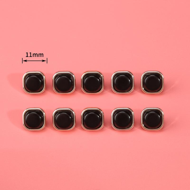 

Универсальная круглая рубашка с жемчужными пуговицами, топ с пуговицами, кардиган, рубашка, нежные пуговицы, женская одежда, украшение 31 #10 pcs [11mm]