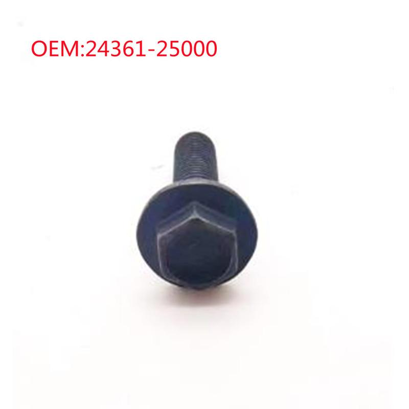 2436125000 Cam Shaft Gear Bolt Camshaft Timing BOLT-CVVT For Hyundai For KIA 2.0L 2.4L G4KD G4KE G4KA G4KC 24361-25000