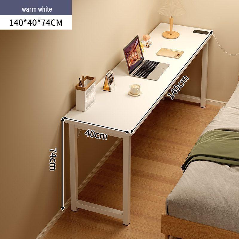 Wall-Leaning Bedside Gap Storage Rack