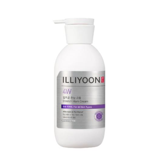 

ILLiYOON Stretch Mark Cream Unscented Pregnancy Safe Deep Hydrating Body Cream 330ml