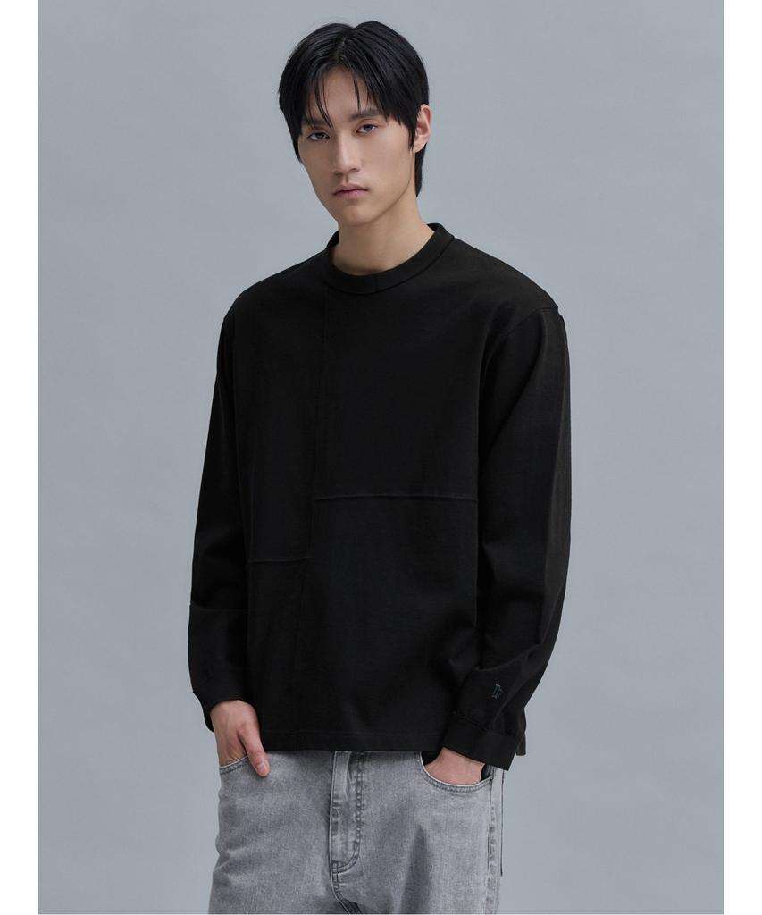SHIFT.G Jersey Patch Round T Black