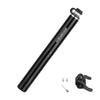 160 PSI Bike Pump With Gauge Fits Presta and Schrader Accurate Inflation Mini Bicycle Tire Pump With the Pressure Indicator