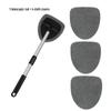 Telescopic Microfiber Car Window Cleaning Brush & Scraper