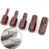 40-Piece Torx & Hex Star Bit Set for Auto Repair & Car Maintenance