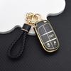 Anti Scratch Key Fob Shell for Jeep Renegade Compass Grand Cherokee Wrangler Dodge Ram Charger Challenger TPU Car Key Case