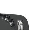 Renault Laguna II 01-05 Heated Left Mirror Glass