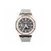 CASIO Men Liquid Crystal,Analog Dual Display Series 44mm Black Watch GA-2100-1A(Watch3--)