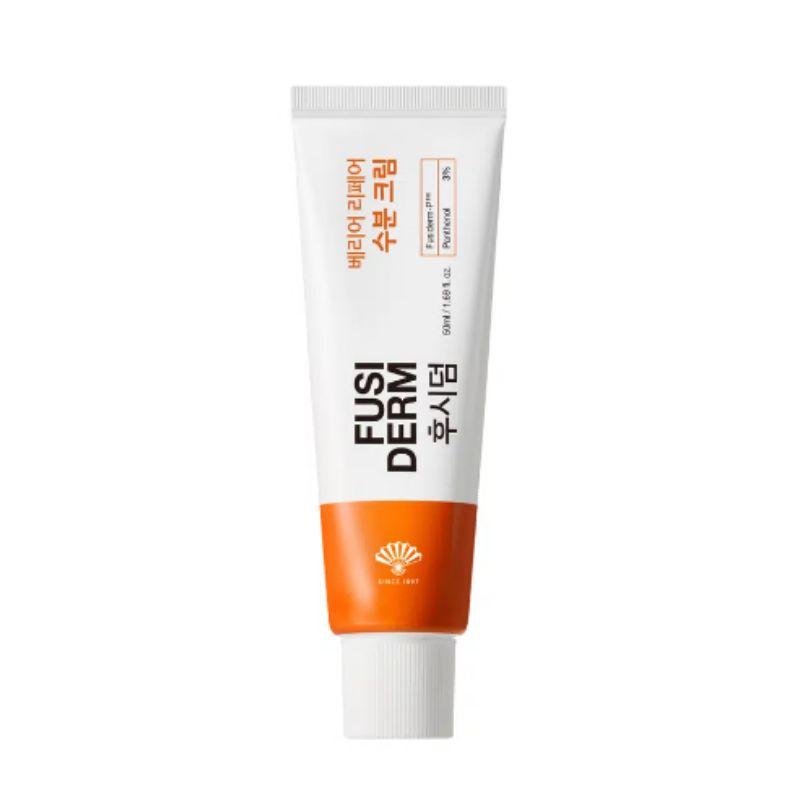 

Крем для восстановления барьера и увлажнения кожи Fusiderm Barrier Repair Moisture Cream 50 мл Увлажняющий крем для лица для восстановления кожного барьера Ежедневный увлажняющий крем K-Beauty