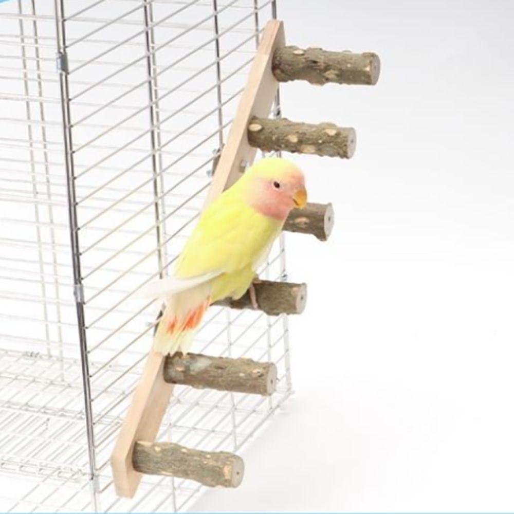 Wear-resistant Bird Cloud Ladder Wood Parrot Grinding Claws Stick Bird Climbing Ladder Hamster