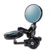 Handlebar End Mirror / Motorcycle Mirror Craftride LM6 Black