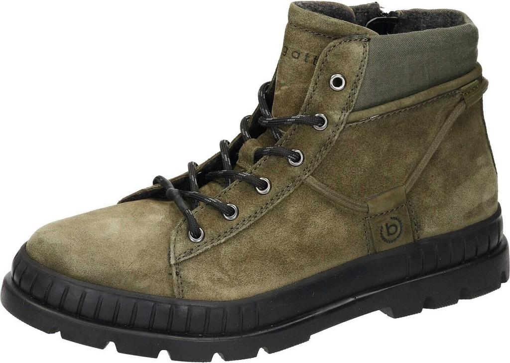 Bugatti Pallario Comfort Boots Green