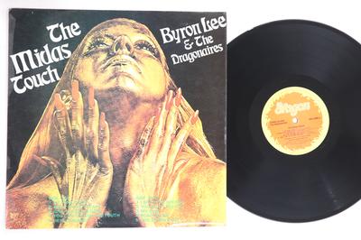 LP Record BYRON LEE & THE DRAGONAIRES - Midas Touch DRLS5006 DRAGON 1975 UK Reggae, Ska & Dub Used