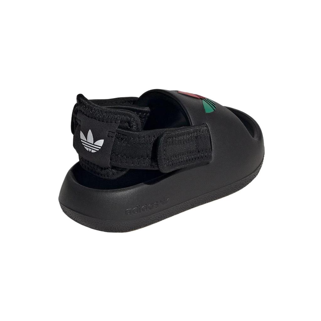 Adidas adiFOM Adilette Slide I Black Scarlet Green Baby Sneakers Core-Black Cloud-White Better-Scarlet JP5530