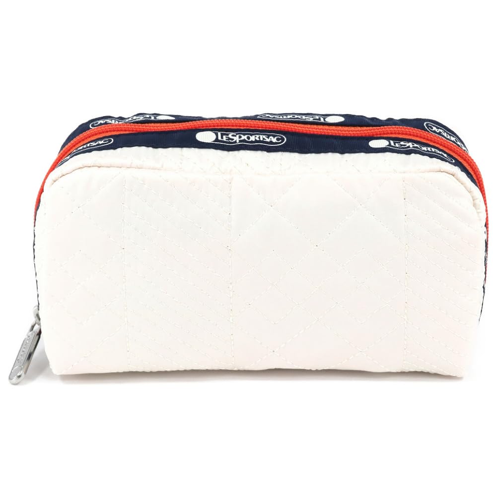 

Pouch 6511 RECTANGULAR COSMETIC E950 SWEATER QUILTING IVORY [LeSportsac] [Item]
